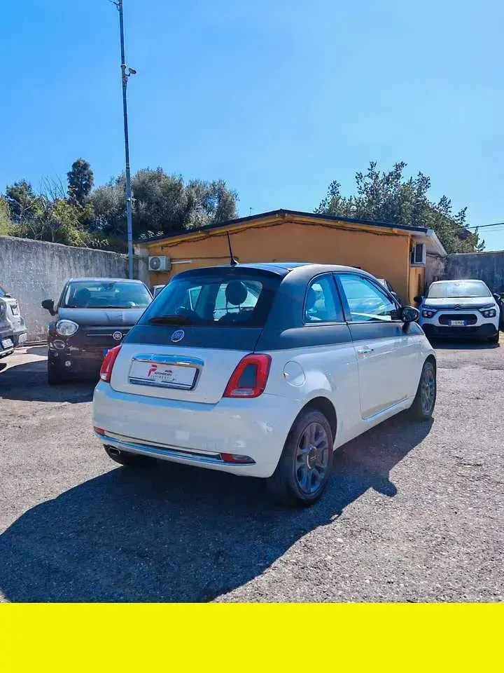 Usata Fiat 500 95 CV (69 kW) 2018 Other Cabrio