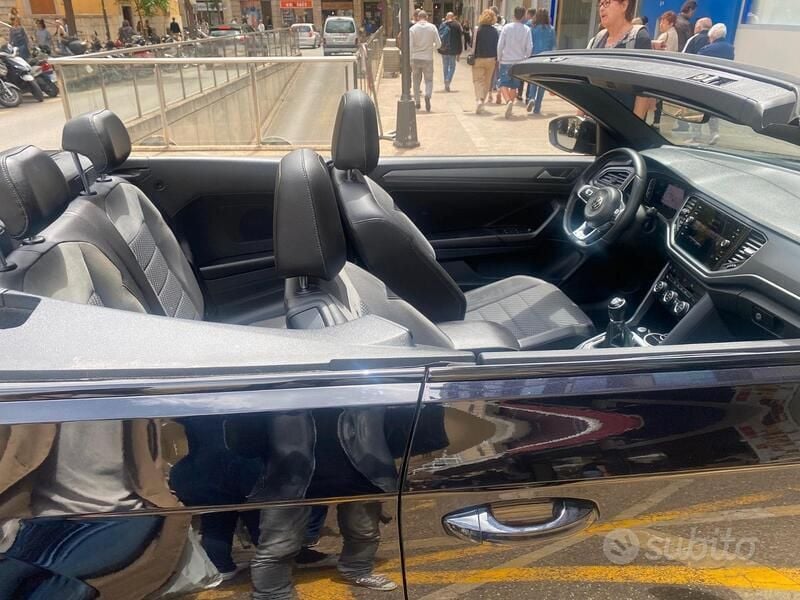 Usata VW T-Roc Cabriolet 2021 Nero Cabrio