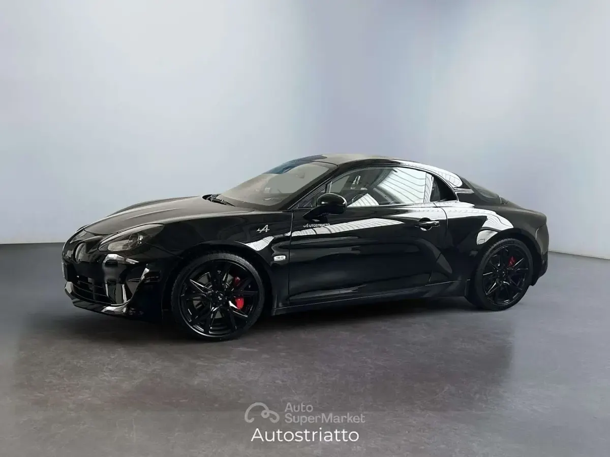 Ny Alpine A110 252 HK (185 kW) 2026 Sort Coupe