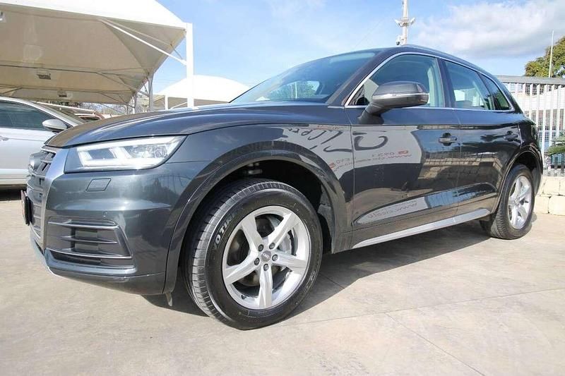 Usata Audi Q5 Business 190 CV (139 kW) 2018 Grigio SUV