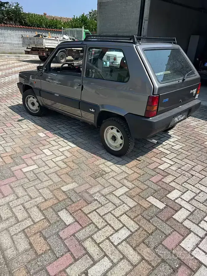Usata Fiat Panda 4x4 50 CV (36 kW) 1988 Grigio Utilitaria