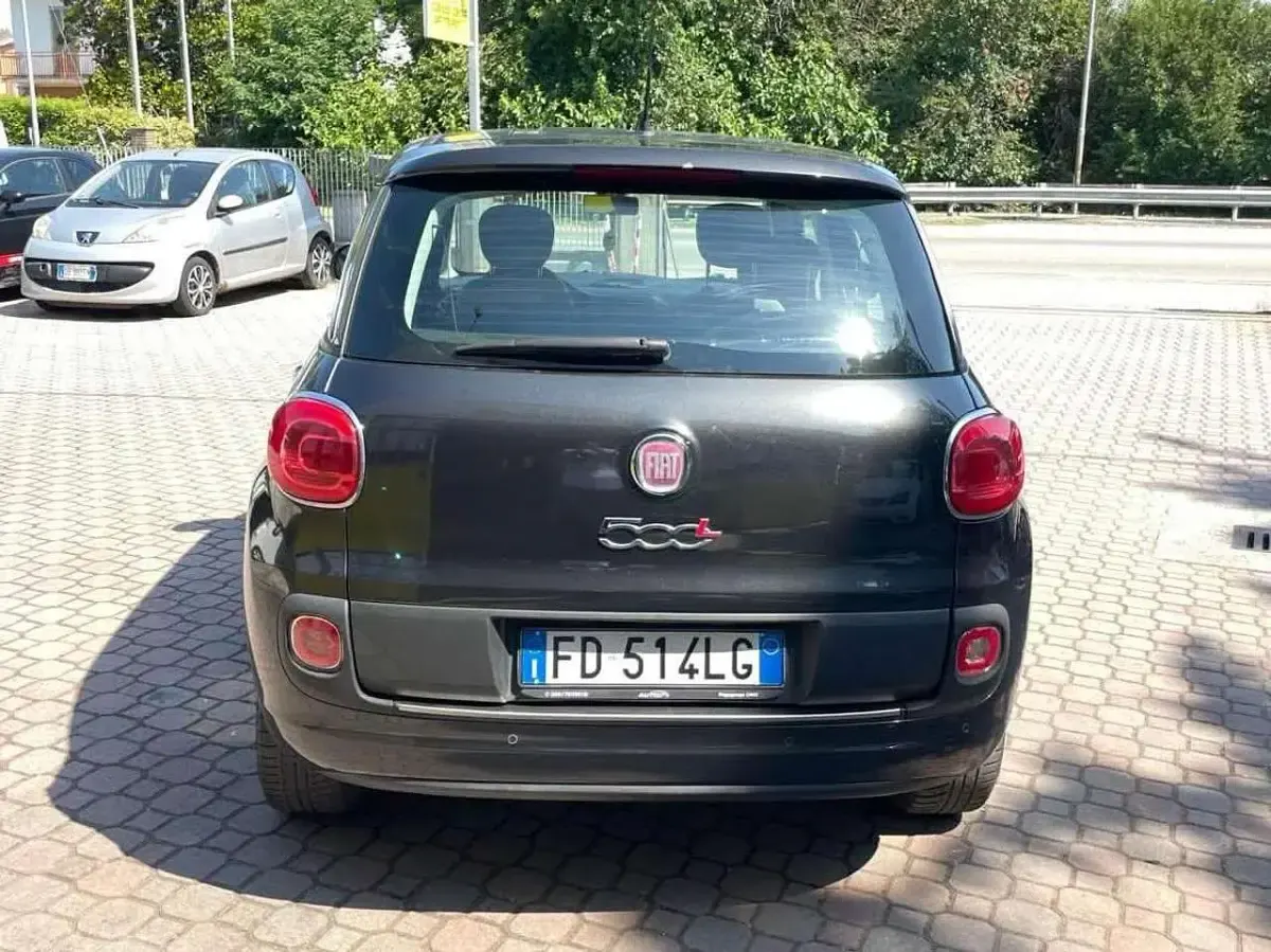 Usata Fiat 500L Lounge 84 CV (61 kW) 2014 Grigio Monovolume