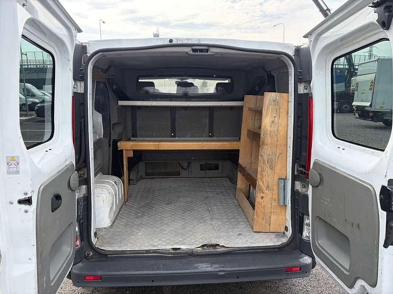 Usata Renault Trafic 114 CV (83 kW) 2010 Bianco Monovolume