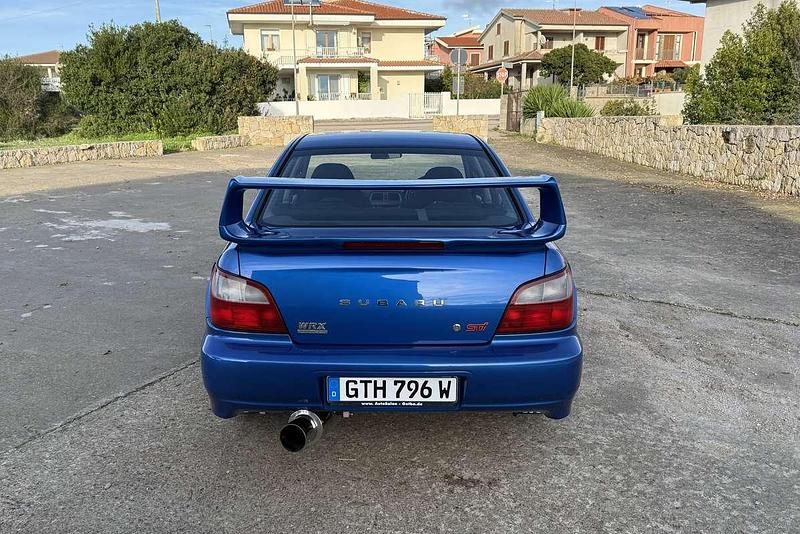 Usata Subaru Impreza 218 CV (160 kW) 2002 Berlina