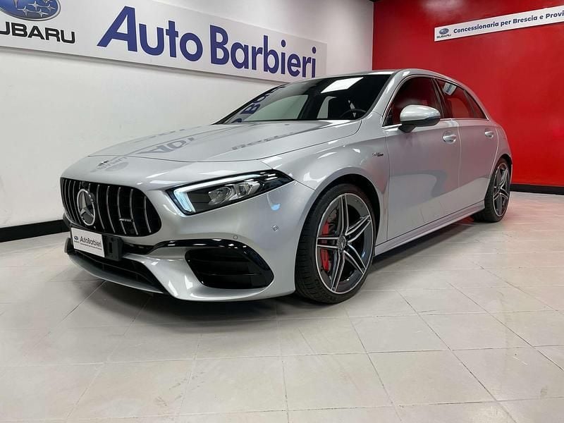 Usata Mercedes A45 AMG AMG 421 CV (309 kW) 2022 Argento Berlina