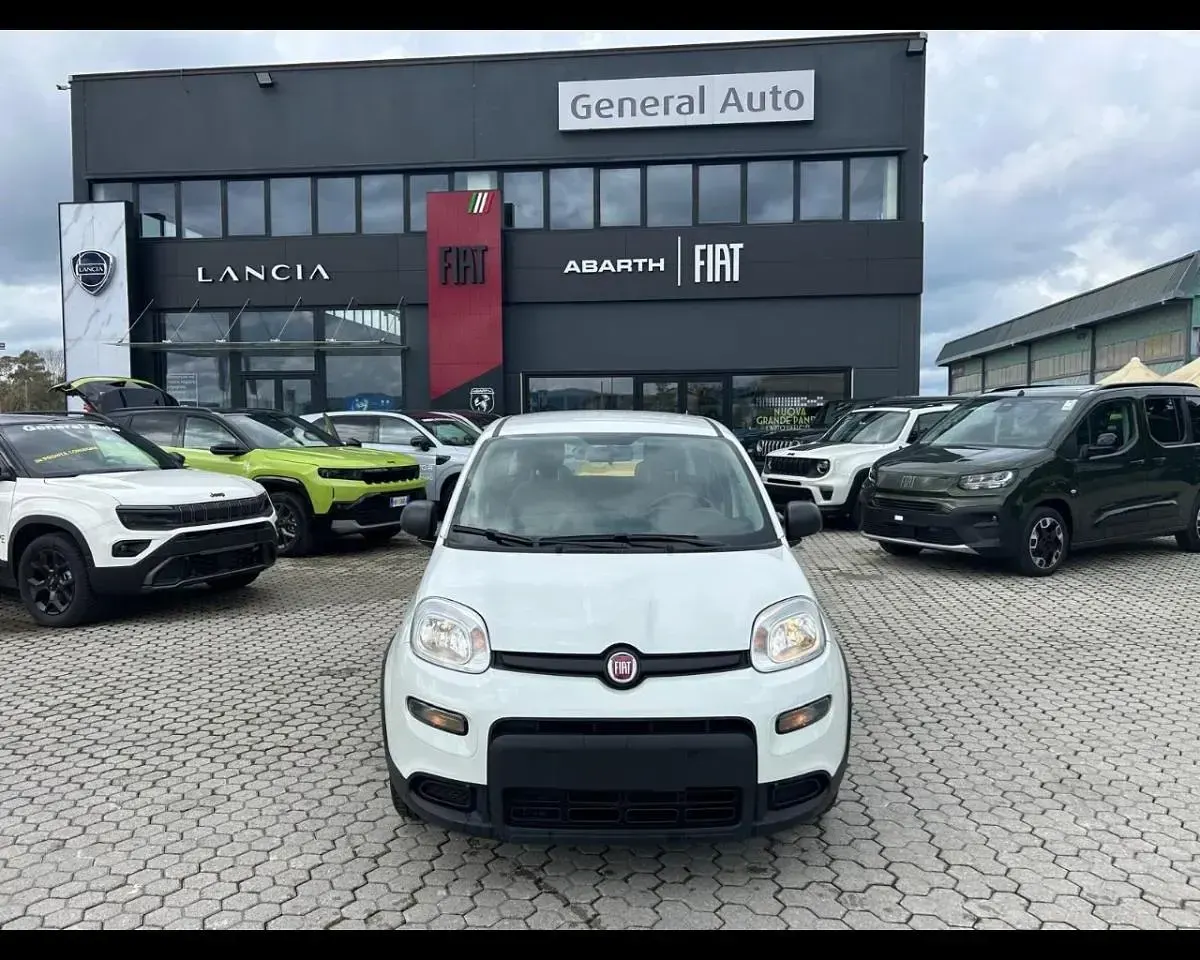 Usata Fiat Panda Cross Cross 70 CV (51 kW) 2023 Bianco Utilitaria