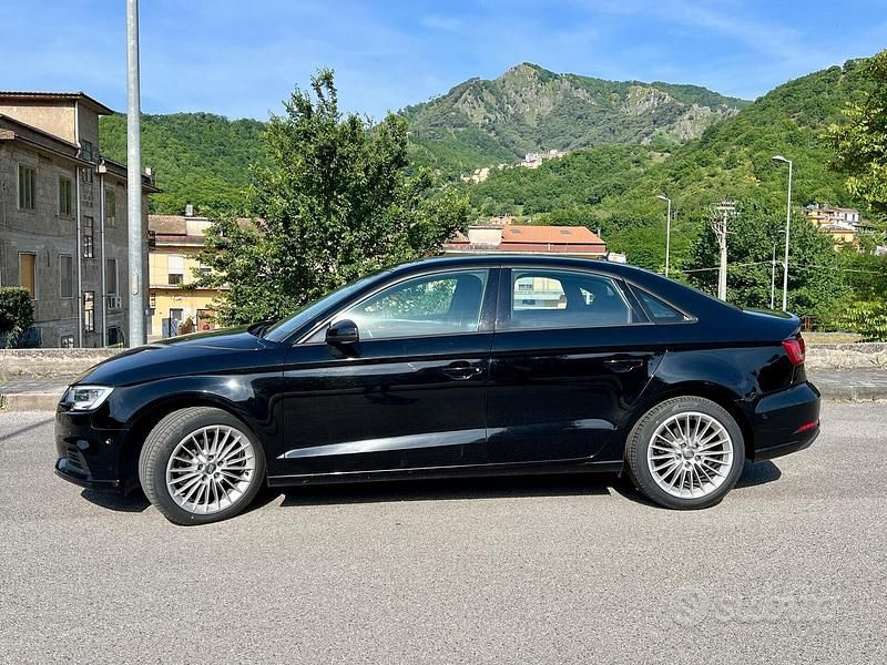 Brugt Audi A3 Design 150 HK (110 kW) 2017 Sort Sedan