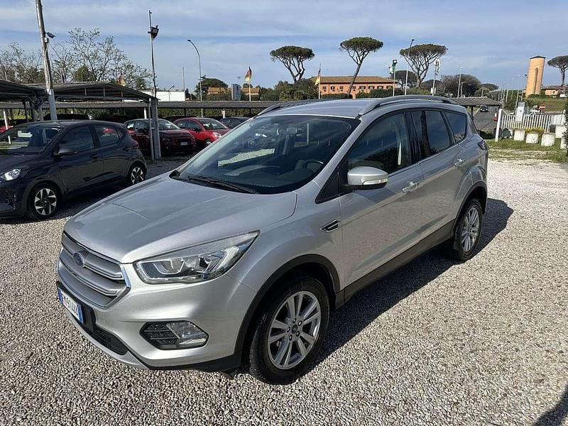 Usata Ford Kuga Titanium S 120 CV (88 kW) 2017 Argento SUV