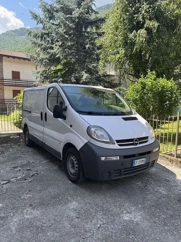 Usata Opel Vivaro 101 CV (74 kW) 2004 Monovolume