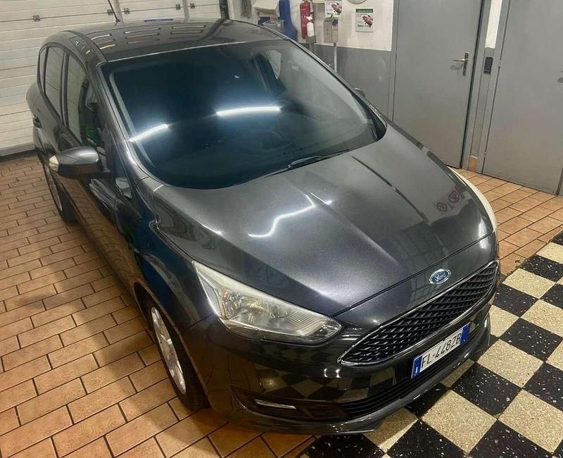 Usata Ford C-MAX 101 CV (74 kW) 2017 Nero Monovolume