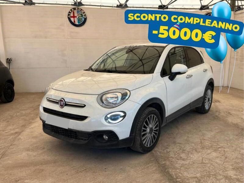 Usata Fiat 500X Connect 95 CV (69 kW) 2021 Bianco SUV
