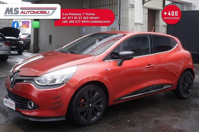 Rosso Usata 2016 Renault Clio IV Utilitaria | 6900 € (Buon prezzo) - Immagine 1/4