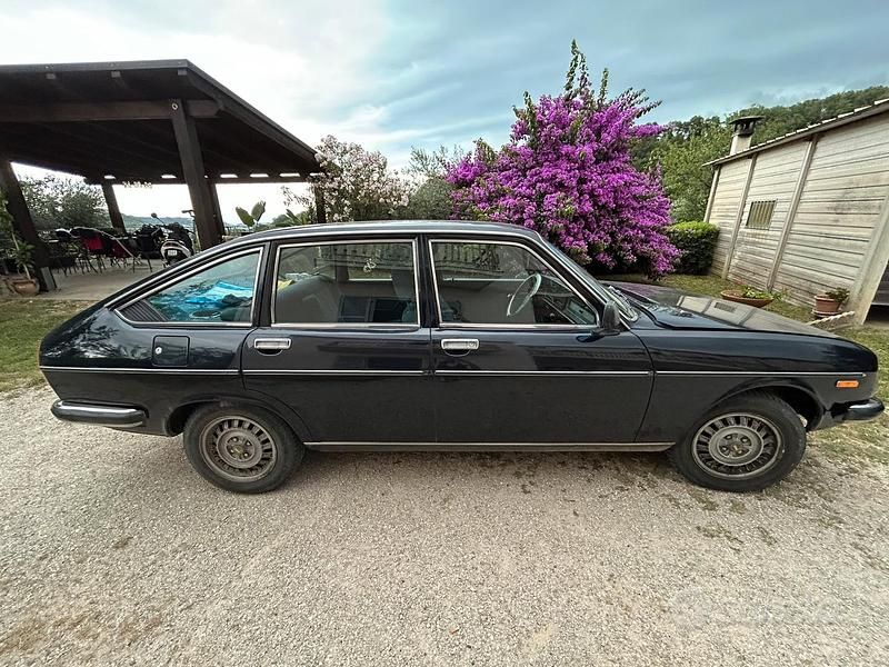 Usata Lancia Beta 1970 Blu Berlina