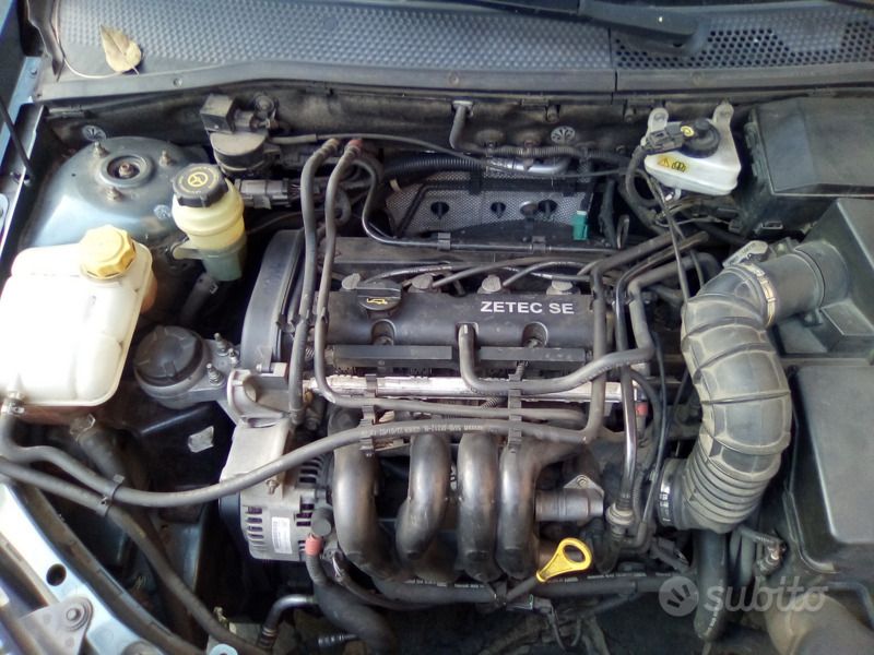 Usata Ford Focus 2002 Verde Station wagon