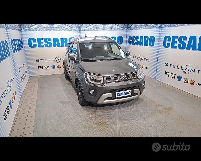 Usata Suzuki Ignis 83 CV (61 kW) 2022 Grigio Utilitaria
