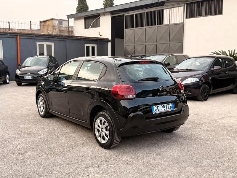 Usata Citroën C3 Feel 102 CV (75 kW) 2021 Nero Utilitaria