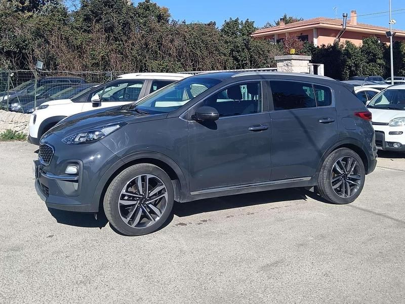 Usata Kia Sportage GT-Line 136 CV (100 kW) 2021 Grigio SUV