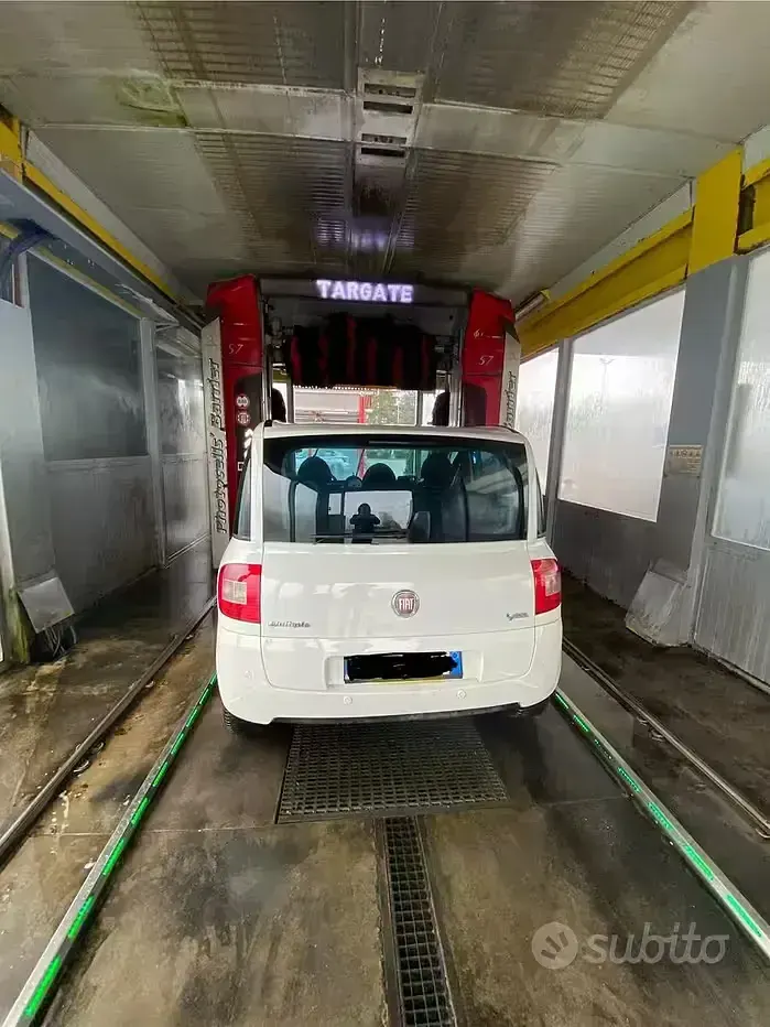 Usata Fiat Multipla 103 CV (75 kW) 2010 Monovolume