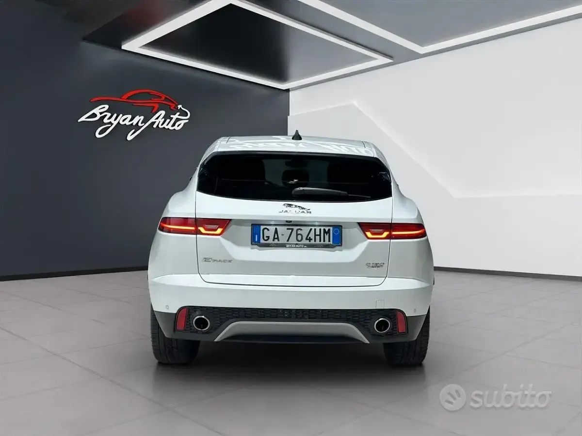 Usata Jaguar E-Pace S 179 CV (131 kW) 2020 Bianco SUV
