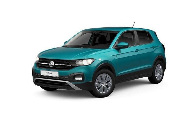 Grigio Usata 2023 VW T-Cross Style SUV | 17.500 € (Buon prezzo) - Immagine 1/4