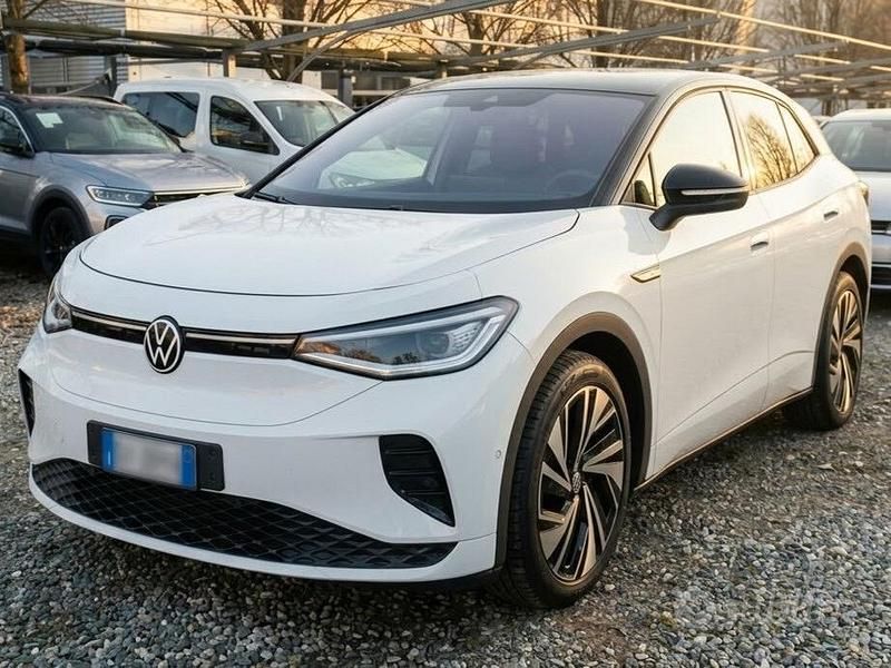 Usata VW ID.5 GTX 219 kW (299 CV) 2023 Bianco SUV