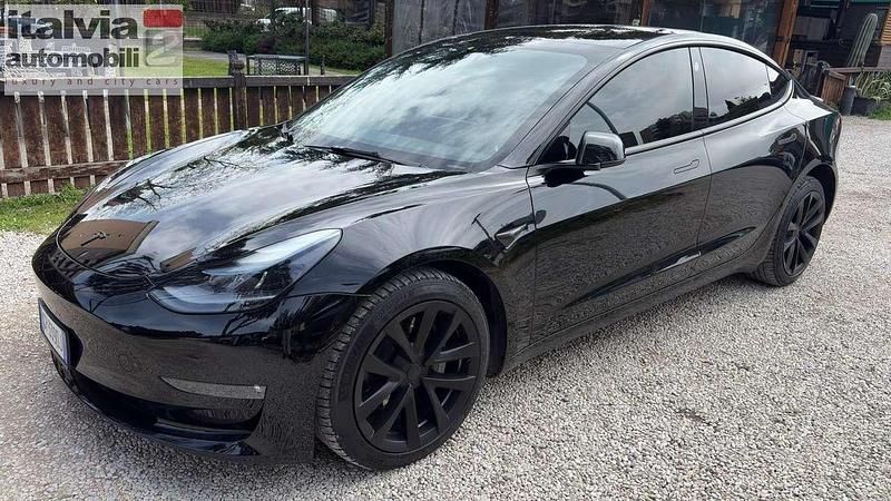 Usata Tesla Model 3 RWD 405 kW (551 CV) 2023 Nero Berlina