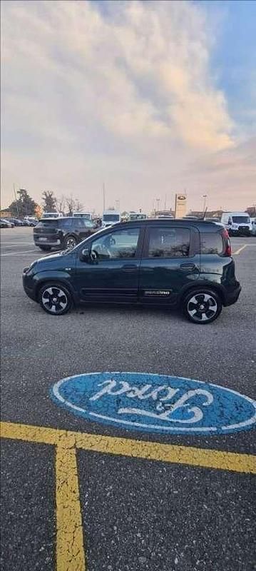 Usata Fiat Panda Icon 70 CV (51 kW) 2025 Verde Berlina