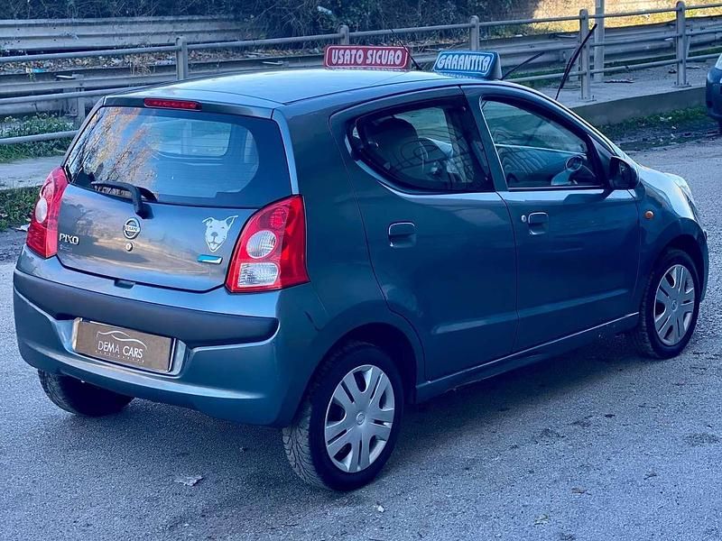 Usata Nissan Pixo 68 CV (50 kW) 2009 Grigio Utilitaria