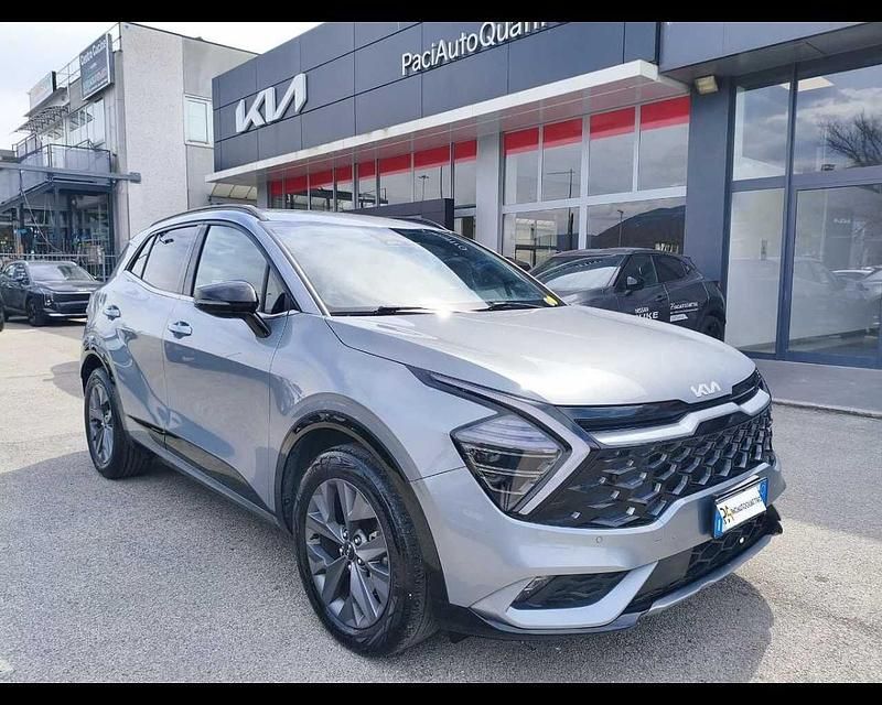 Usata Kia Sportage GT-Line 179 CV (131 kW) 2023 Grigio SUV