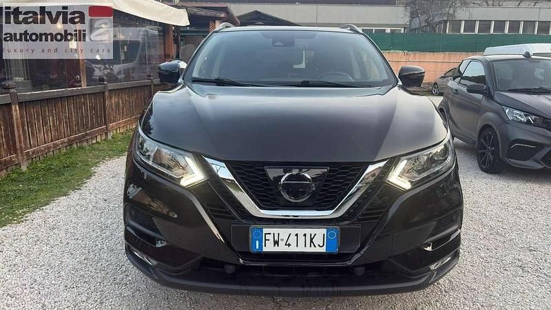 Usata Nissan Qashqai Tekna 131 CV (96 kW) 2019 Nero SUV
