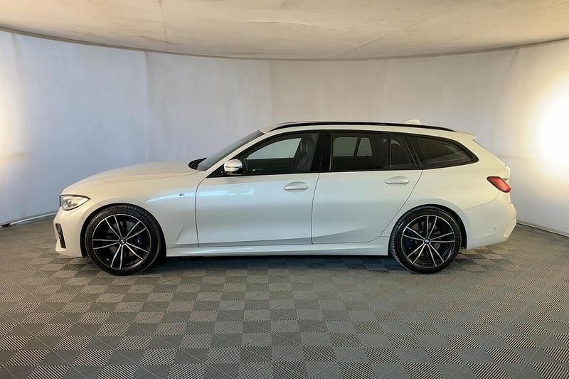 Begagnad BMW 330 M Sport 265 HK (194 kW) 2019 Vit Kombi
