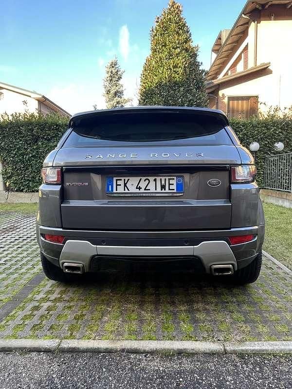Usata Land Rover Range Rover evoque SE Dynamic 150 CV (110 kW) 2017 SUV