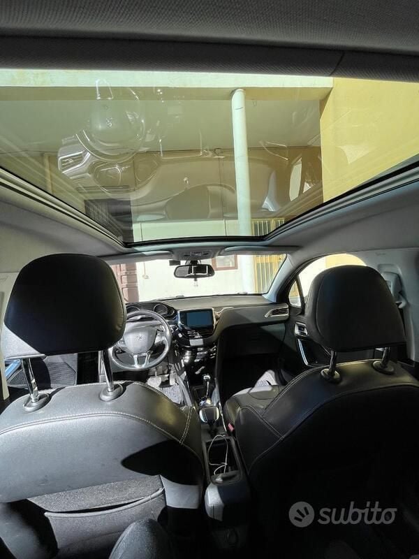 Usata Peugeot 2008 92 CV (67 kW) 2013 Nero SUV