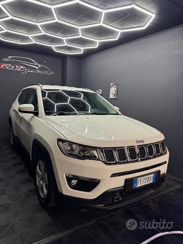 Usata Jeep Compass Longitude 120 CV (88 kW) 2019 Bianco SUV