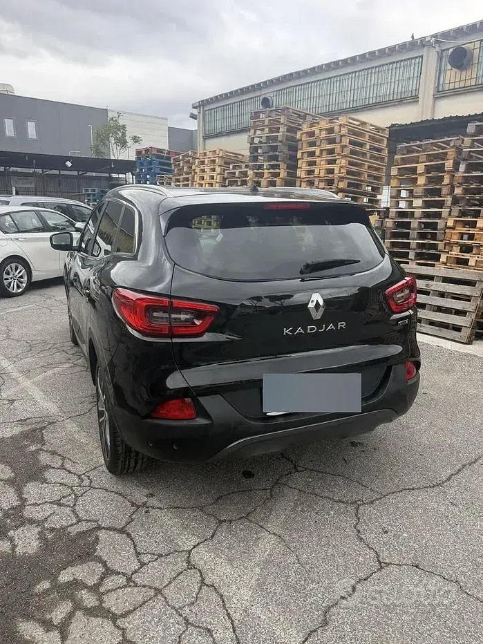 Usata Renault Kadjar 110 CV (80 kW) 2017 Nero SUV