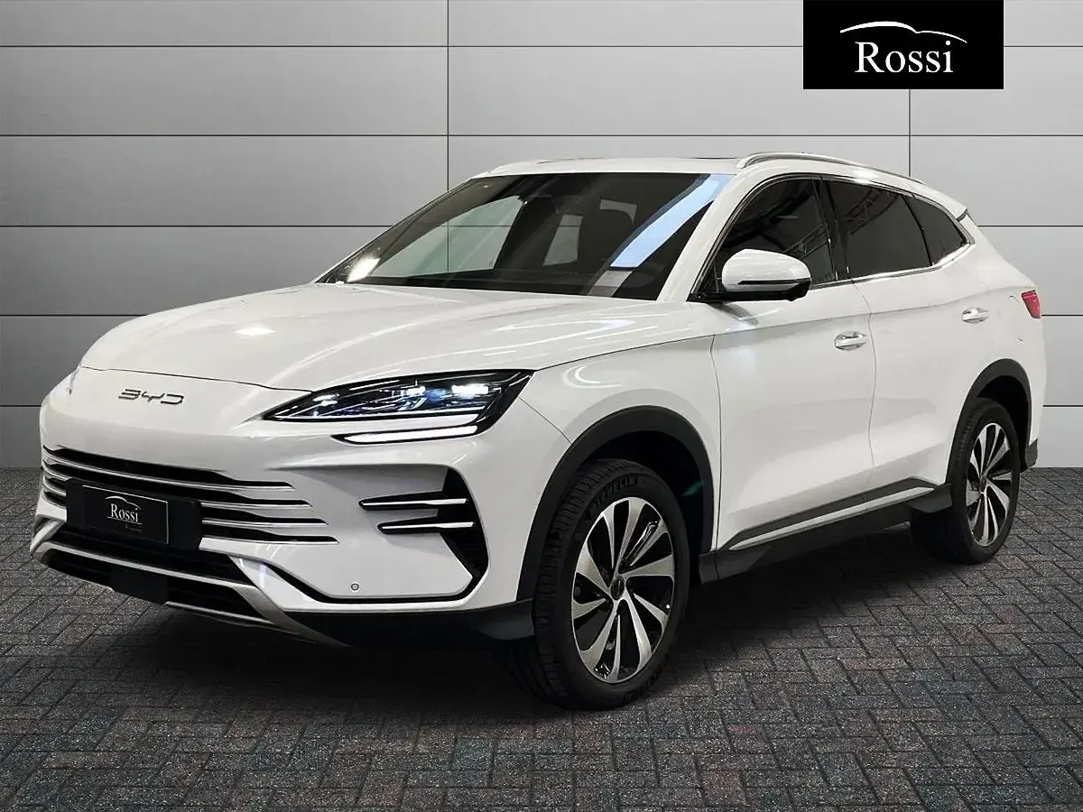 Begagnad BYD Seal U Boost 217 HK (159 kW) 2025 SUV