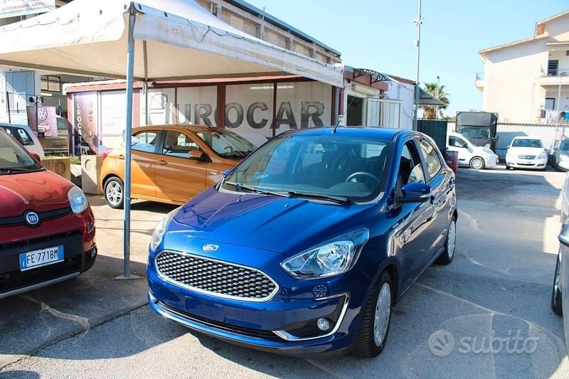 Usata Ford Ka Ultimate 85 CV (62 kW) 2019 Blu Berlina