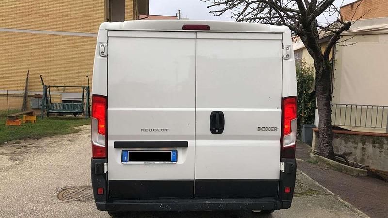 Usata Peugeot Boxer 140 CV (102 kW) 2020 Bianco Furgone
