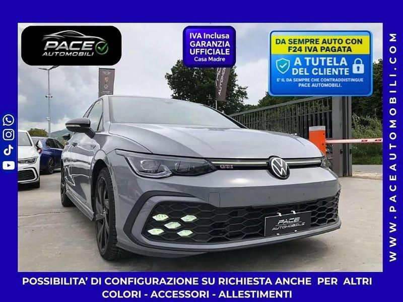 Grigio Usata 2023 VW Golf GTI Berlina | 29.800 € (Super prezzo) - Immagine 1/2