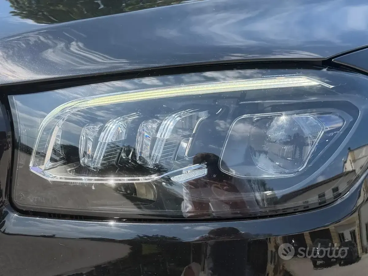 Usata Mercedes GLS400 Premium Plus 330 CV (242 kW) 2020 Nero SUV