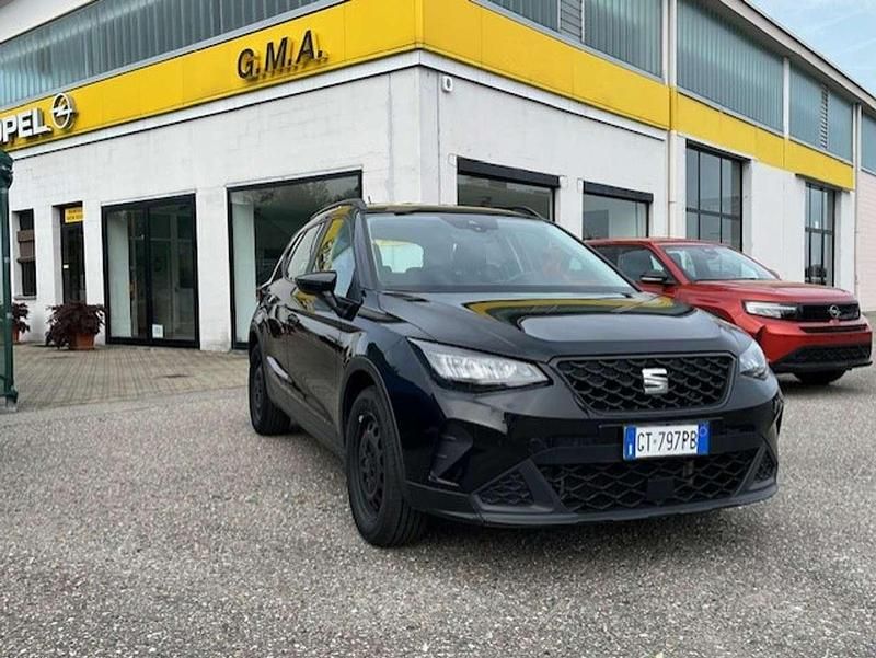 Usata Seat Arona Black Edition 95 CV (69 kW) 2024 Nero SUV
