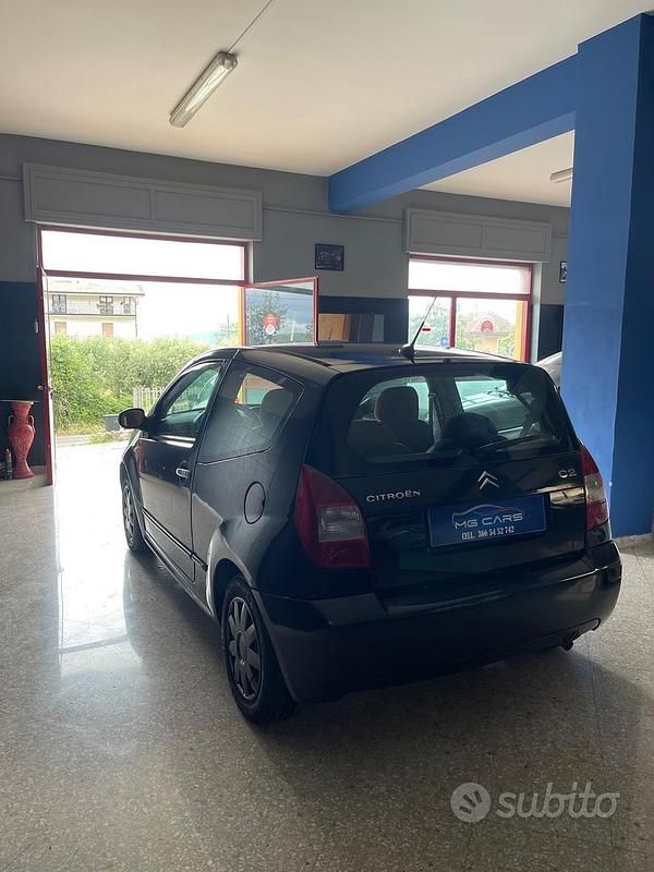 Usata Citroën C2 Exclusive 60 CV (44 kW) 2006 Nero Utilitaria