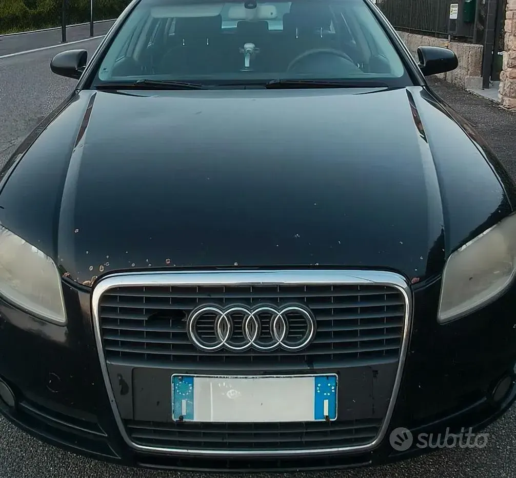 Usata Audi A4 2007 Nero Station wagon
