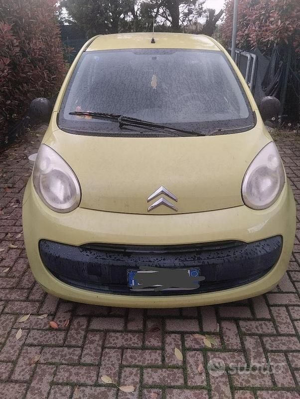Usata Citroën C1 68 CV (50 kW) 2007 Giallo Utilitaria