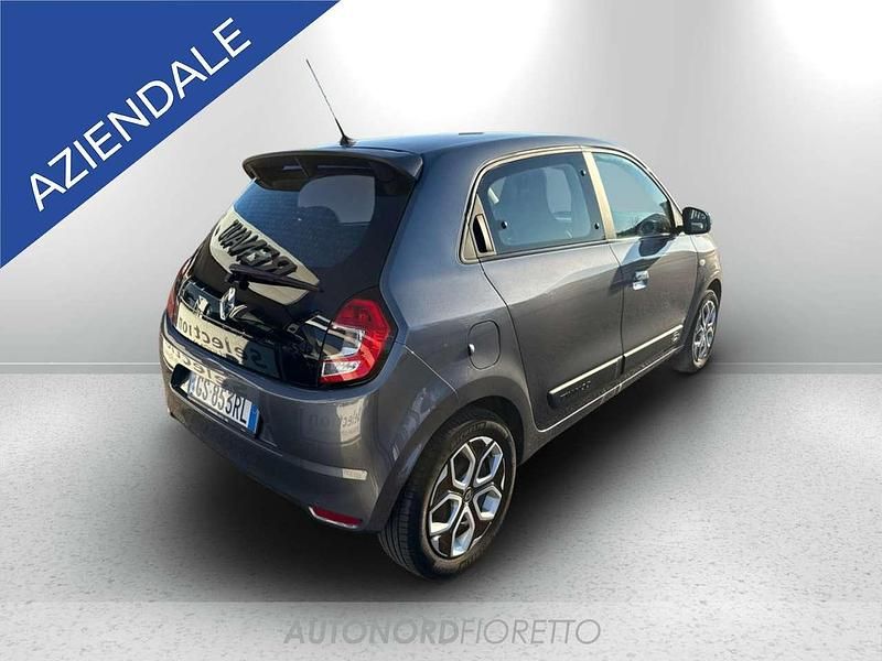 Usata Renault Twingo Equilibre 65 CV (47 kW) 2024 Grigiolilox carbone scure Utilitaria