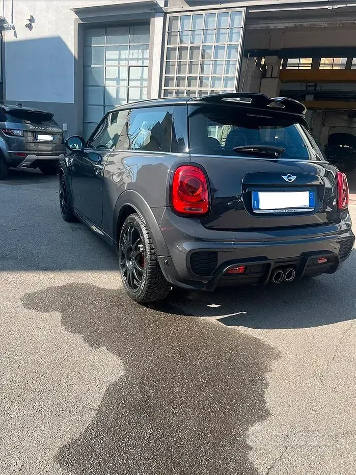 Usata Mini John Cooper Works 2016 Grigio Utilitaria