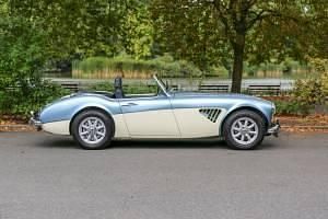Usata Austin Healey 3000 MK II 200 CV (147 kW) 1961 Blu Cabrio
