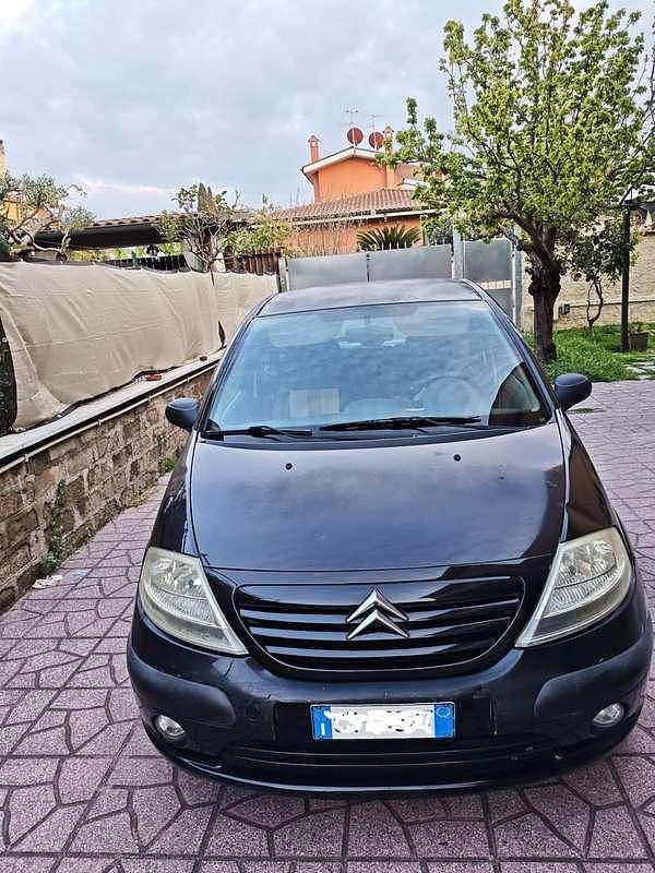 Usata Citroën C3 Exclusive 68 CV (50 kW) 2005 Nero Berlina