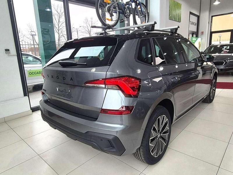 Nuova Skoda Kamiq 116 CV (85 kW) 2026 Grigio SUV