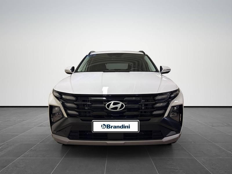 Nuova Hyundai Tucson 179 CV (131 kW) 2026 Atlas white SUV